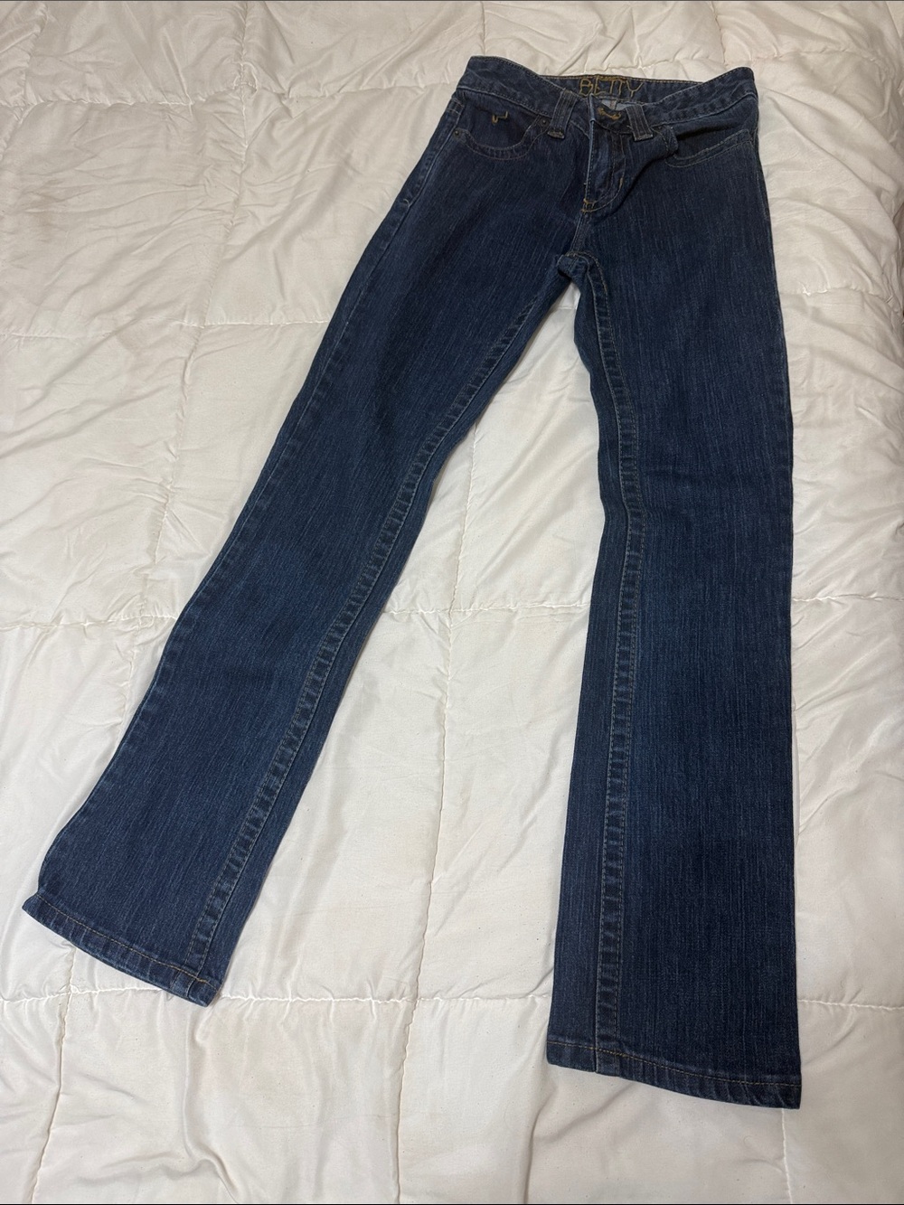 Kimes Ranch Dark Blue Boot-Cut Women's Jeans